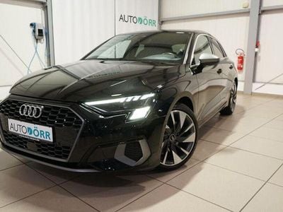 Usata Audi A3 Edition .1 150 CV (110 kW) 2021 Nero Berlina