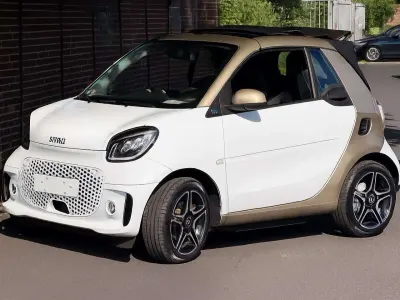 Gebraucht Smart ForTwo Electric Drive 60 kW (82 PS) 2023 Grau Cabrio