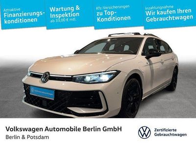 Usata VW Passat R-line 272 CV (200 kW) 2025 Bianco Station wagon