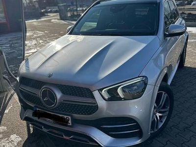 Silber Gebraucht 2020 Mercedes GLE350 AMG SUV | 53.900 € (Fairer Preis)