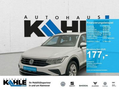 Brugt VW Tiguan Life 150 HK (110 kW) 2023 Hvid SUV
