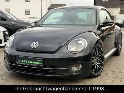 Używany VW Beetle Sportline 160 KM (117 kW) 2014 Czarny Hatchback
