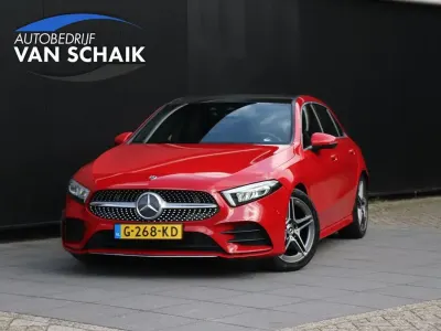 Gebraucht Mercedes A200 Business 163 PS (119 kW) 2019 Rot Limousine