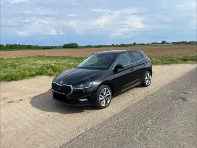 Gebraucht Skoda Fabia Style 110 PS (80 kW) 2022 Schwarz Kleinwagen