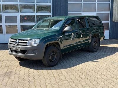 Gebraucht VW Amarok Basis 179 PS (131 kW) 2015 Grün Pickup