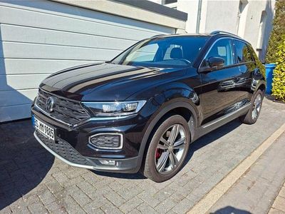 Gebraucht VW T-Roc Sport 150 PS (110 kW) 2018 Schwarz SUV