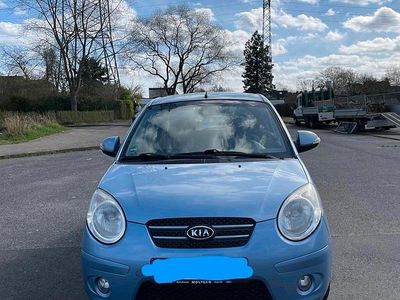Gebraucht Kia Picanto 65 PS (47 kW) 2008 Blau Kleinwagen