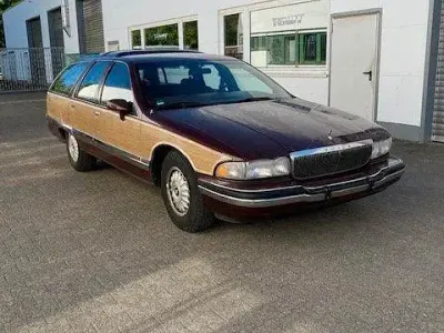 Gebraucht Buick Roadmaster 170 PS (125 kW) 1991 Rot Limousine