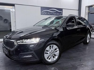 Gebraucht Skoda Octavia Ambition 150 PS (110 kW) 2022 Schwarz Kombi