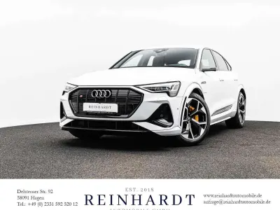 Brugt Audi e-tron Sportback Ambiente 369 kW (503 HK) 2022 Hvid SUV