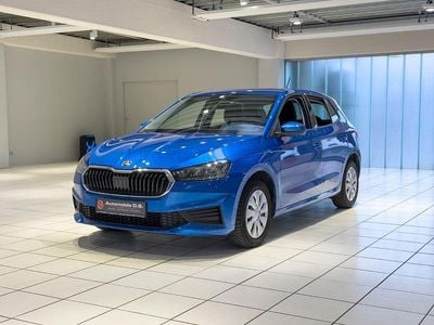 Gebraucht Skoda Fabia Active 65 PS (47 kW) 2021 Blau Kleinwagen