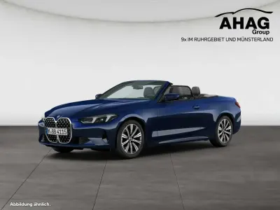 Neu BMW 420 Cabriolet 184 PS (135 kW) 2026 Bmw individual tansanitblau Cabrio