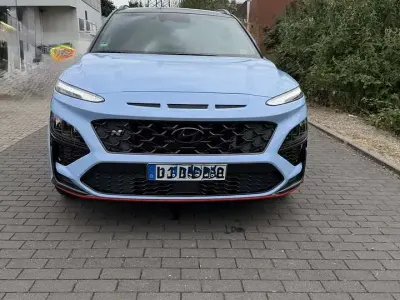 Gebraucht Hyundai Kona N Performance 280 PS (205 kW) 2022 Blau SUV