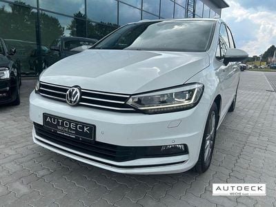 Gebraucht VW Touran 116 PS (85 kW) 2018 Weiß Van / Kleinbus