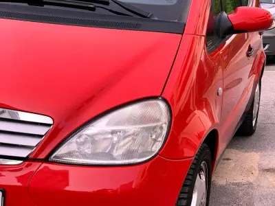 Brugt Mercedes A140 82 HK (60 kW) 2001 Rød Hatchback