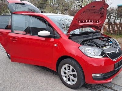 Gebraucht Skoda Citigo Style 68 PS (50 kW) 2019 Rot Kleinwagen