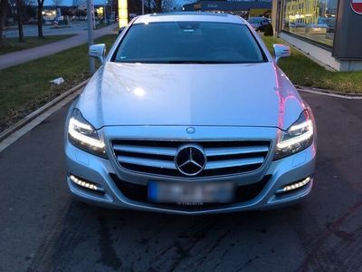 gebraucht Mercedes CLS350 CDI Vollausstattung Sitzheiz Vorne Hinten harman