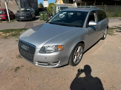 Gebraucht Audi A4 S-Line 140 PS (102 kW) 2005 Silber Kombi