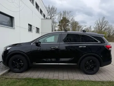 Gebraucht Kia Sorento Platinum Edition 200 PS (147 kW) 2016 Schwarz SUV