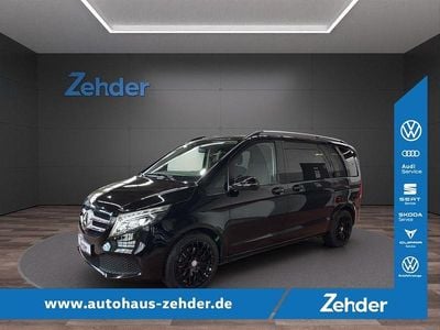 Schwarz Gebraucht 2022 Mercedes V300 Edition Van / Kleinbus | 45.903 € (Superpreis)