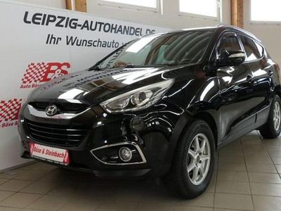 Second-hand Hyundai ix35 135 CP (99 kW) 2014 Negru SUV
