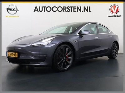 Gebraucht Tesla Model 3 Performance 377 kW (513 PS) 2019 Grau Limousine