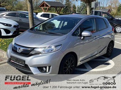 Second-hand Honda Jazz Elegance 102 CP (75 kW) 2017 Argintiu Hatchback