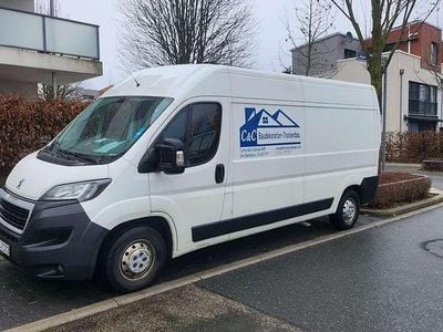 Używany Peugeot Boxer Avantage 131 KM (96 kW) 2018 Biały Van