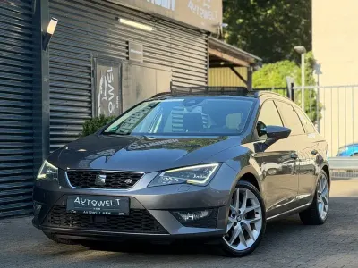 Gebraucht Seat Leon ST FR 184 PS (135 kW) 2014 Grau Kombi