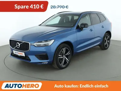 Gebraucht Volvo XC60 R-Design 190 PS (139 kW) 2020 Bursting blue SUV