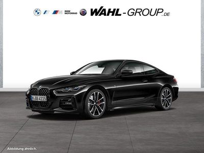 Gebraucht BMW 420 M Sport 190 PS (139 kW) 2023 Schwarz Coupé
