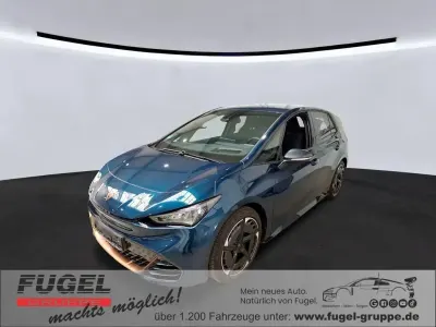 Gebraucht Cupra Born 169 kW (231 PS) 2022 Aurorablau Kleinwagen