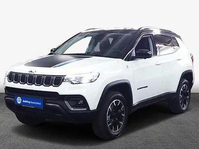 Weiß Gebraucht 2024 Jeep Compass Trailhawk SUV | 33.805 € (Fairer Preis)