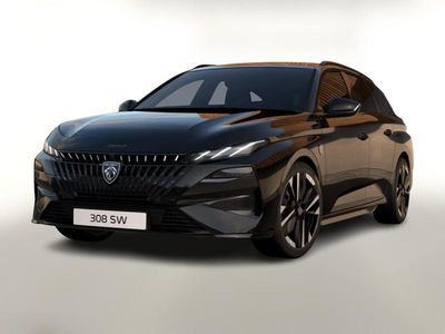 Neu Peugeot 308 SW GT 131 PS (96 kW) 2026 Perla nera schwarz metallic Kombi