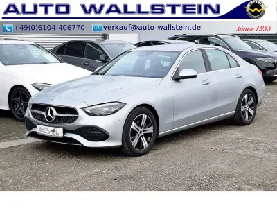 Gebraucht Mercedes C180 Advanced 170 PS (125 kW) 2024 Hightechsilber metallic Limousine