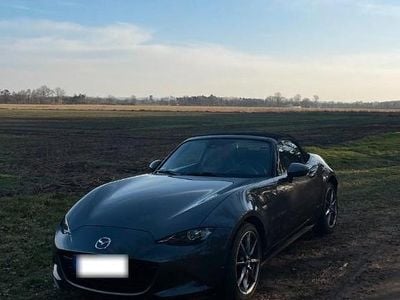 Gebraucht Mazda MX5 184 PS (135 kW) 2023 Silber Cabrio