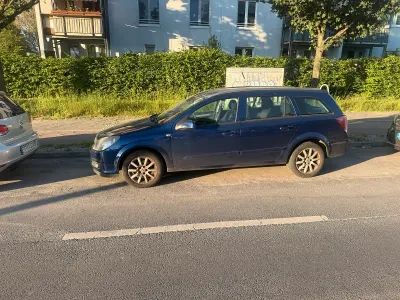 Gebraucht Opel Astra 2006 Blau Kombi