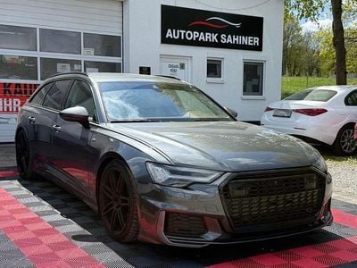 Second-hand Audi A6 S-Line 286 CP (210 kW) 2022 Gri Break