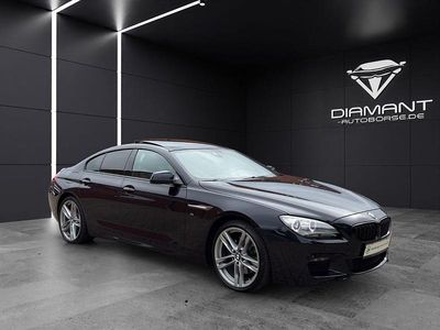 Schwarz Gebraucht 2014 BMW 640 M Sport Coupé | 23.750 € (Fairer Preis)
