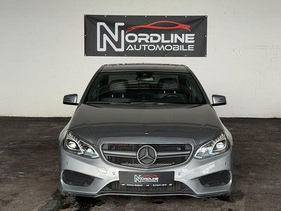 Silber Gebraucht 2014 Mercedes E250 AMG Limousine | 18.995 € (Teuer)