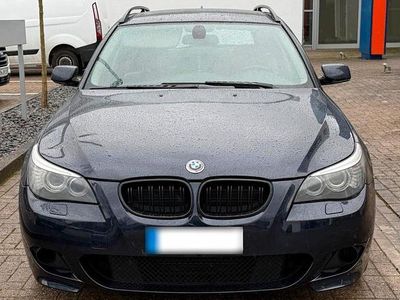 Usata BMW 525 197 CV (144 kW) 2008 Blu Station wagon