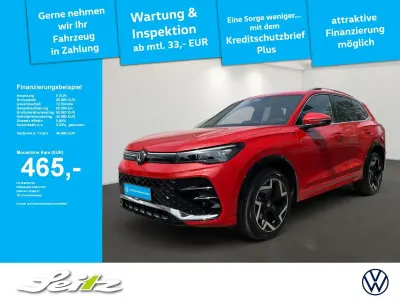Gebraucht VW Tiguan R-line 193 PS (141 kW) 2025 Rot SUV