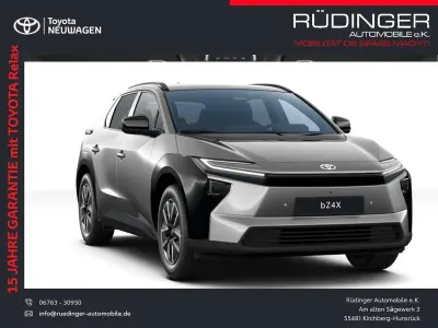 Neu Toyota bZ4X 164 kW (224 PS) 2026 Schwarz SUV