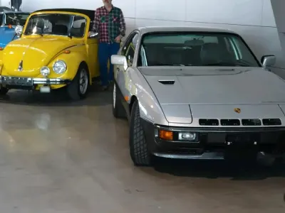 Gebraucht Porsche 924 170 PS (125 kW) 1978 Silber Coupé
