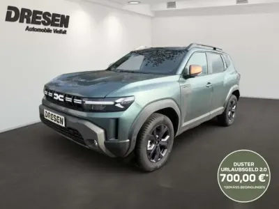 Neu Dacia Duster Extreme 154 PS (113 kW) 2026 Grün SUV