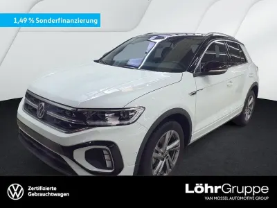 Używany VW T-Roc Cabriolet R-line 150 KM (110 kW) 2025 Biały SUV