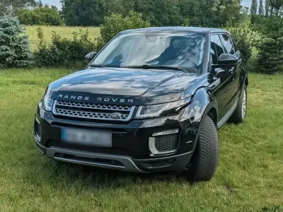 Gebraucht Land Rover Range Rover evoque SE 150 PS (110 kW) 2016 Schwarz SUV