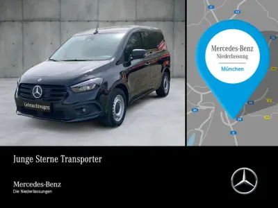 Neu Mercedes eCitan 89 kW (122 PS) 2025 Schwarz Van / Kleinbus