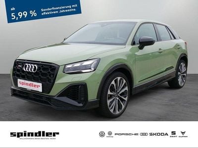 Apfelgrün metallic Gebraucht 2022 Audi SQ2 S-Line SUV | 33.640 € (Guter Preis)