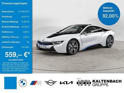 Second-hand BMW i8 362 CP (266 kW) 2018 Alb Coupe